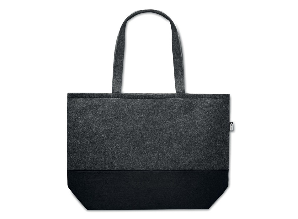 DUO INDICO - Shopper in feltro RPET FullGadgets.com