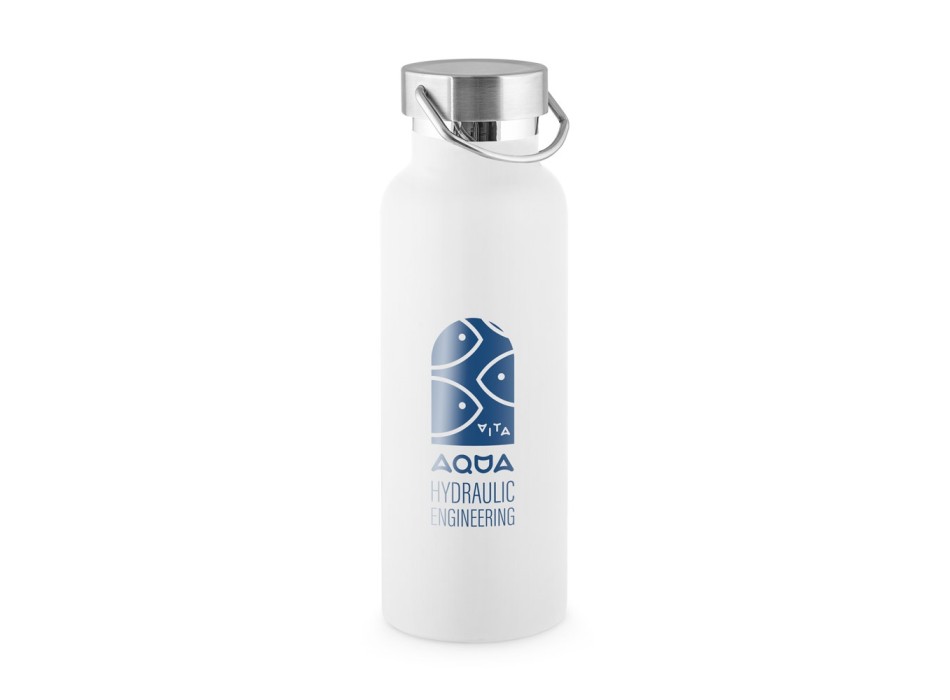 DUPLANTIS. Borraccia in acciaio inox (36% riciclato) con isolamento doppia parete 810 mL FullGadgets.com