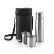DURANT. Set con thermos e tazze in acciaio inossidabile FullGadgets.com