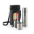 DURANT. Set con thermos e tazze in acciaio inossidabile FullGadgets.com
