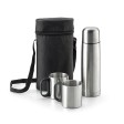 DURANT. Set con thermos e tazze in acciaio inossidabile FullGadgets.com