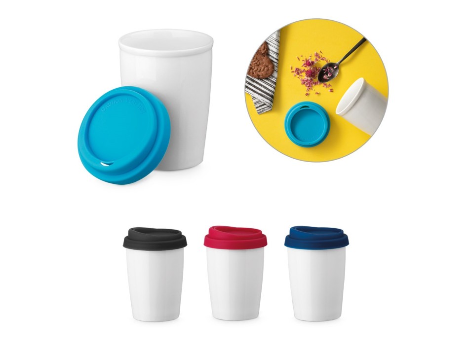 DUWAL. Bicchiere da viaggio da 220 mL FullGadgets.com