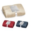 DYLEAF. Coperta in pile da (240 g/m²) con nastro e cartoncino personalizzabile FullGadgets.com