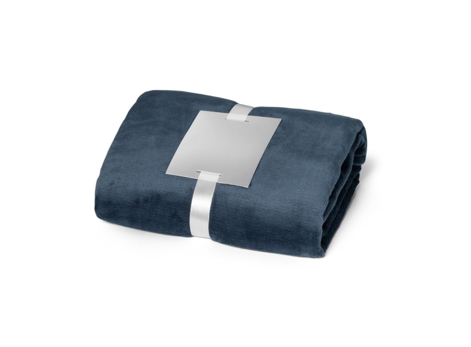 DYLEAF. Coperta in pile da (240 g/m²) con nastro e cartoncino personalizzabile FullGadgets.com