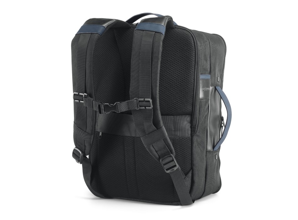 DYNAMIC BACKPACK I. Zaino porta PC 15'6'' 2 in 1 in poliestere 1680D e nylon FullGadgets.com