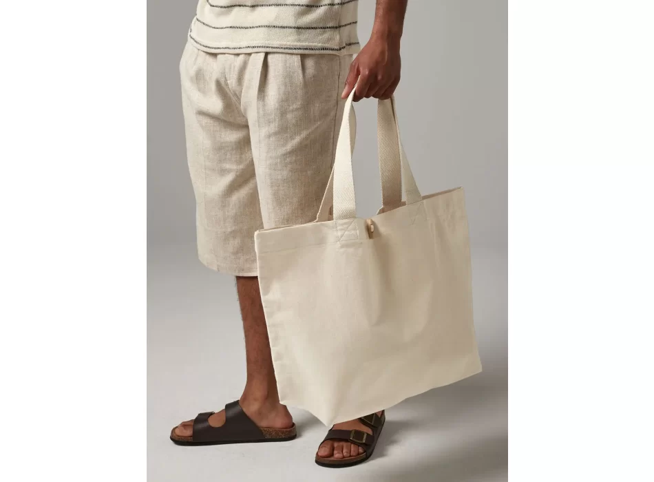 EarthAware Organic Marina Tote XL FullGadgets.com