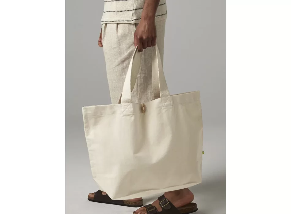 EarthAware Organic Marina Tote XL FullGadgets.com