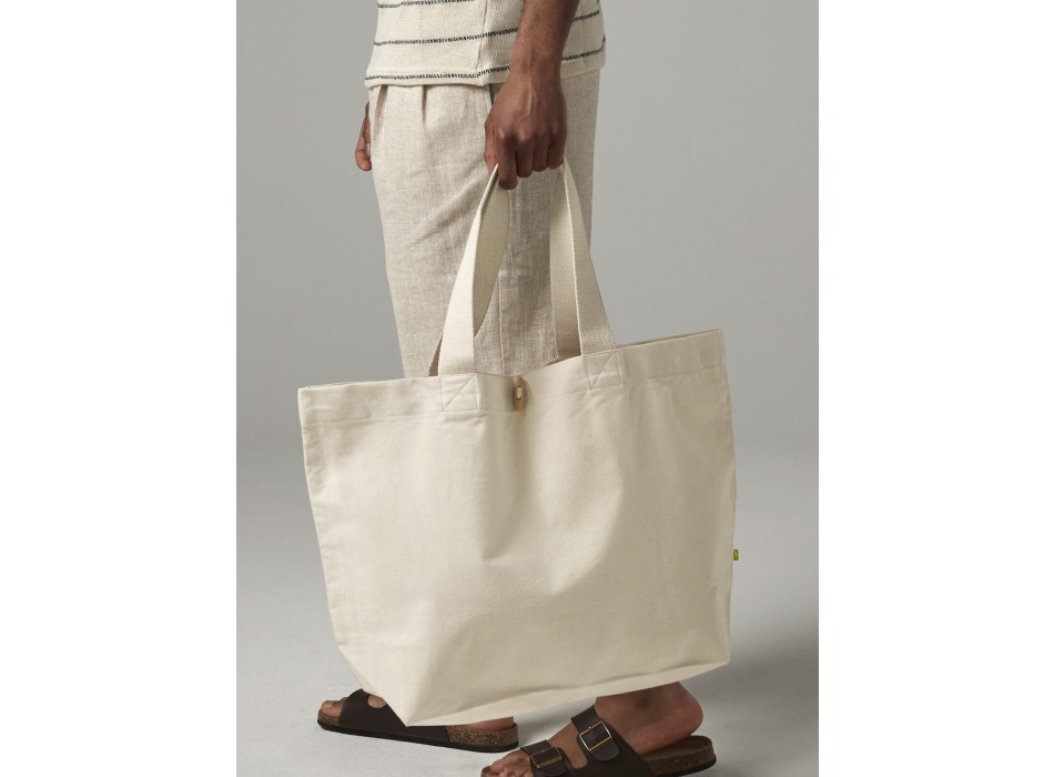EarthAware Organic Marina Tote XL FullGadgets.com