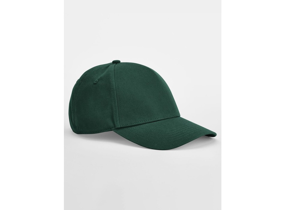 EarthAware® Classic Organic Cotton 5 Panel Cap FullGadgets.com