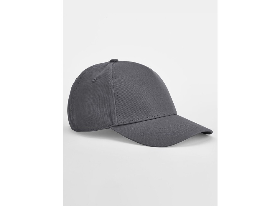 EarthAware® Classic Organic Cotton 5 Panel Cap FullGadgets.com