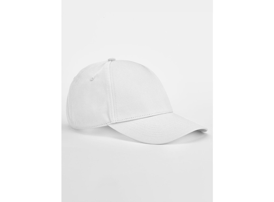 EarthAware® Classic Organic Cotton 5 Panel Cap FullGadgets.com