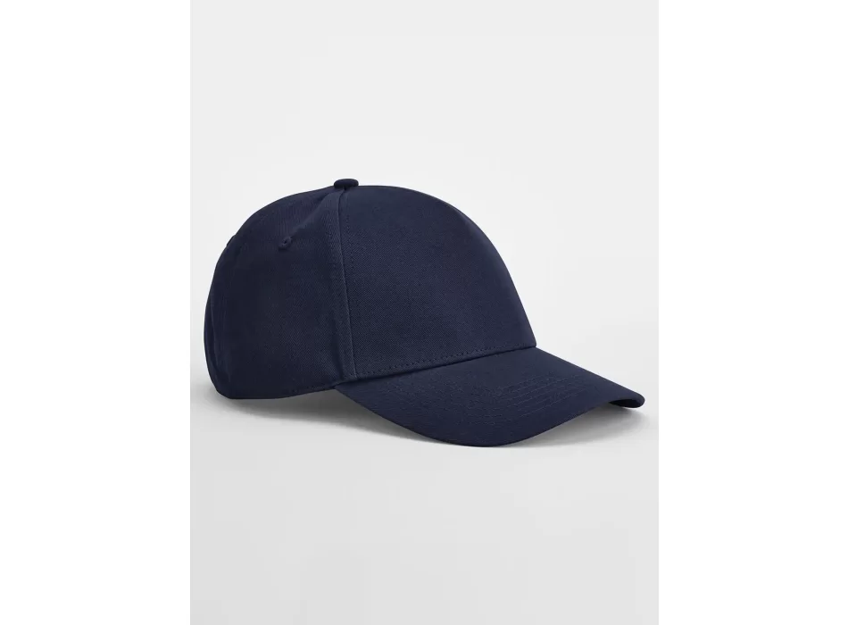 EarthAware® Classic Organic Cotton 5 Panel Cap FullGadgets.com