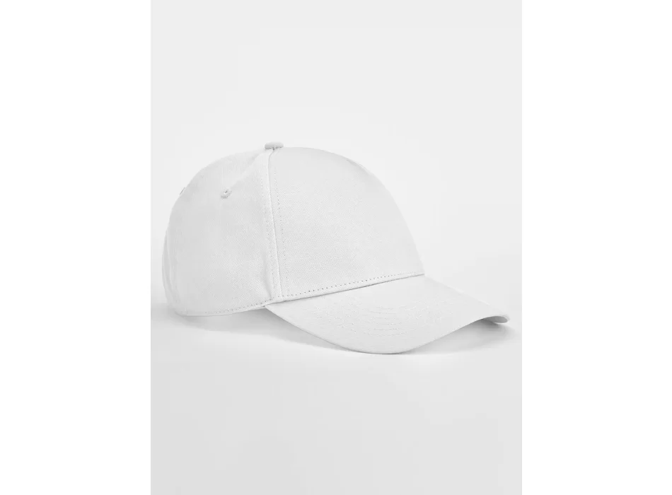 EarthAware® Classic Organic Cotton 5 Panel Cap FullGadgets.com