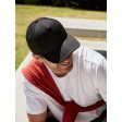 EarthAware® Classic Organic Cotton 5 Panel Cap -  Sandwich Peak FullGadgets.com