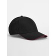 EarthAware® Classic Organic Cotton 5 Panel Cap -  Sandwich Peak FullGadgets.com