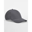EarthAware® Classic Organic Cotton 5 Panel Cap -  Sandwich Peak FullGadgets.com