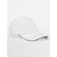 EarthAware® Classic Organic Cotton 5 Panel Cap -  Sandwich Peak FullGadgets.com