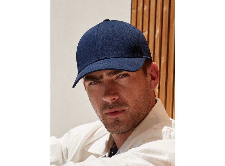 EarthAware® Classic Organic Cotton 6 Panel Cap FullGadgets.com