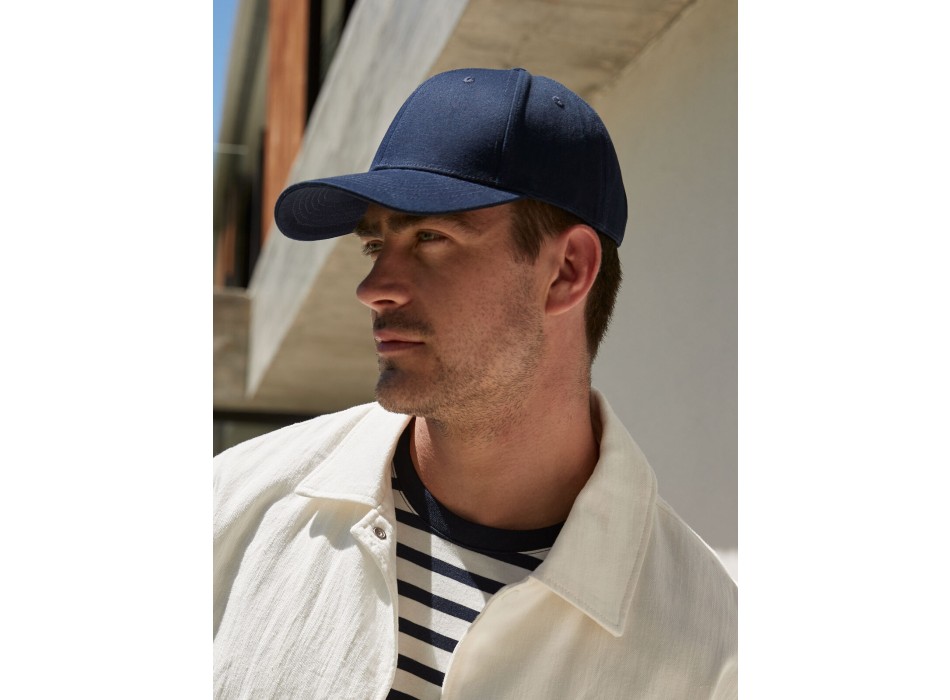 EarthAware® Classic Organic Cotton 6 Panel Cap FullGadgets.com
