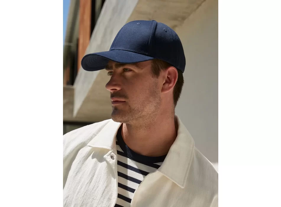 EarthAware® Classic Organic Cotton 6 Panel Cap FullGadgets.com