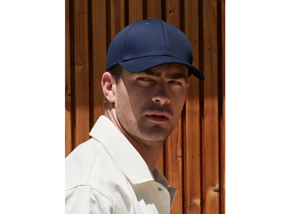 EarthAware® Classic Organic Cotton 6 Panel Cap FullGadgets.com