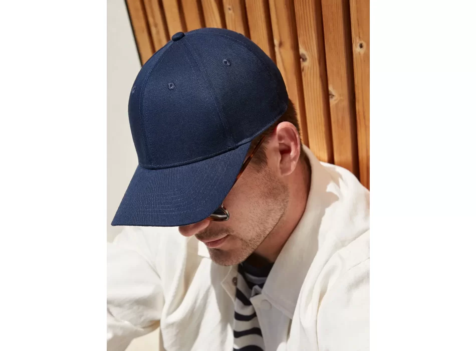 EarthAware® Classic Organic Cotton 6 Panel Cap FullGadgets.com