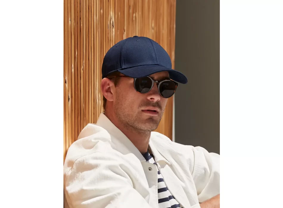 EarthAware® Classic Organic Cotton 6 Panel Cap FullGadgets.com