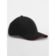 EarthAware® Classic Organic Cotton 6 Panel Cap -  Sandwich Peak FullGadgets.com