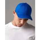 EarthAware® Classic Organic Cotton 6 Panel Cap -  Sandwich Peak FullGadgets.com