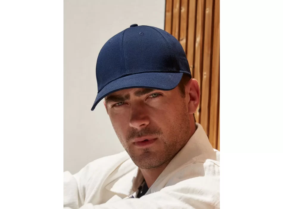 EarthAware® Classic Organic Cotton 6 Panel Cap FullGadgets.com