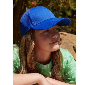 EarthAware® Junior Classic Organic Cotton 6 Panel  Cap FullGadgets.com