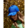 EarthAware® Junior Classic Organic Cotton 6 Panel  Cap FullGadgets.com