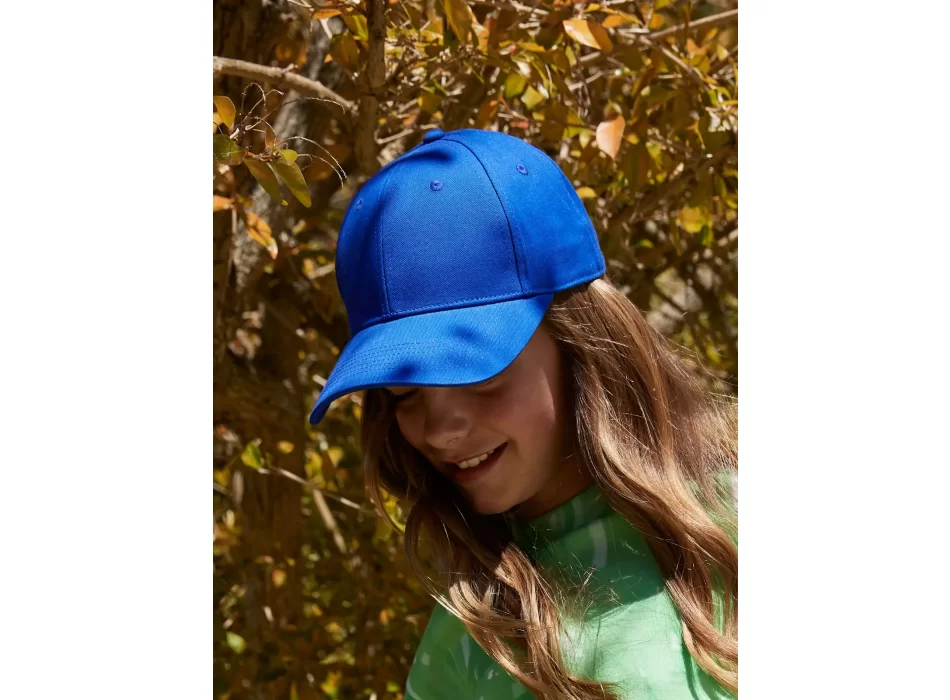 EarthAware® Junior Classic Organic Cotton 6 Panel  Cap FullGadgets.com