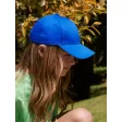 EarthAware® Junior Classic Organic Cotton 6 Panel  Cap FullGadgets.com