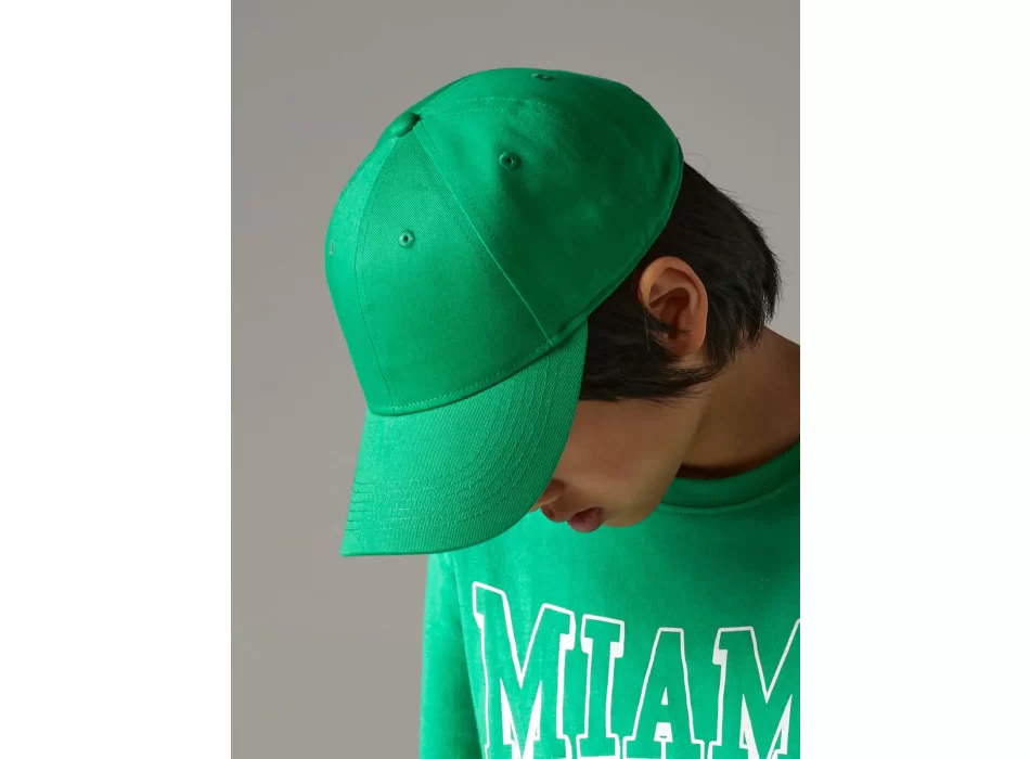 EarthAware® Junior Classic Organic Cotton 6 Panel  Cap FullGadgets.com