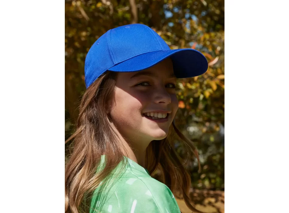 EarthAware® Junior Classic Organic Cotton 6 Panel  Cap FullGadgets.com