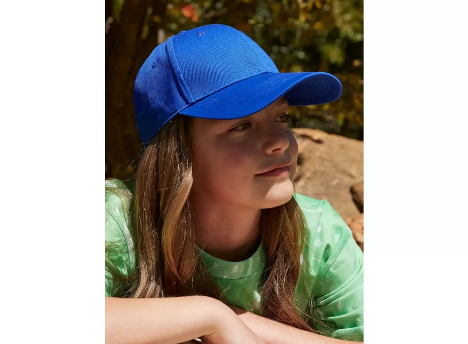 EarthAware® Junior Classic Organic Cotton 6 Panel  Cap FullGadgets.com