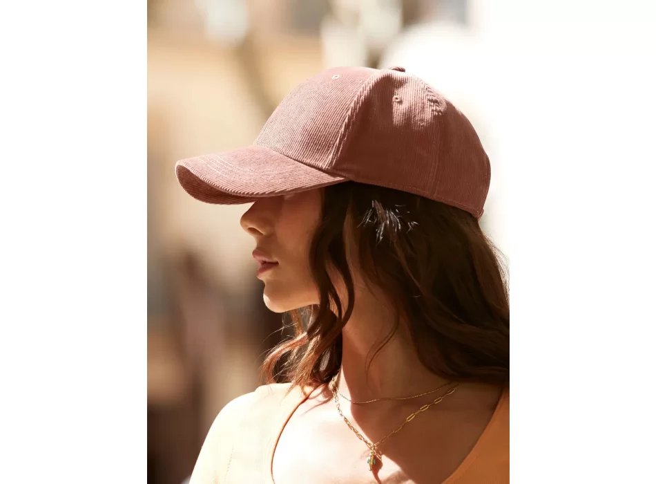 EarthAware® Organic Cord Baseball Cap FullGadgets.com