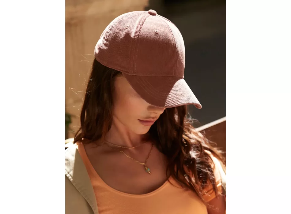 EarthAware® Organic Cord Baseball Cap FullGadgets.com