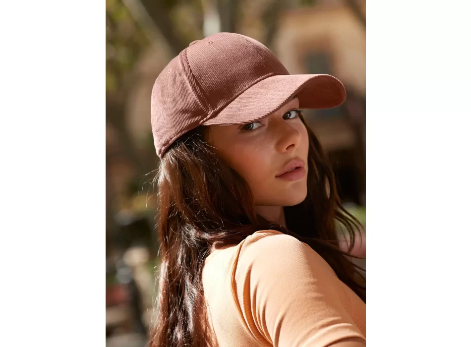 EarthAware® Organic Cord Baseball Cap FullGadgets.com