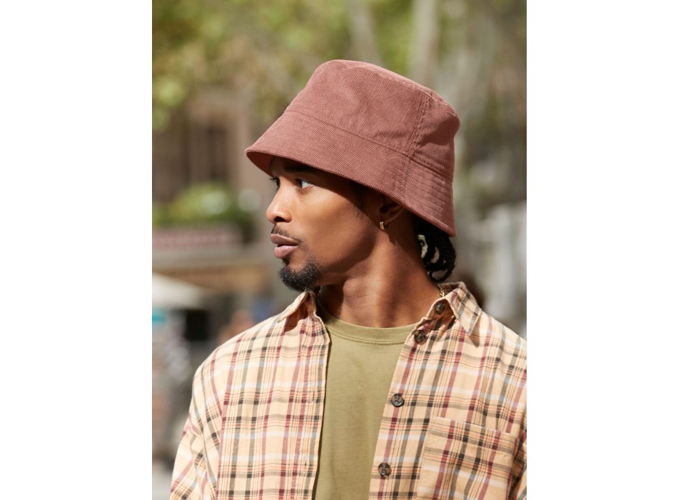 EarthAware® Organic Cord Bucket Hat FullGadgets.com