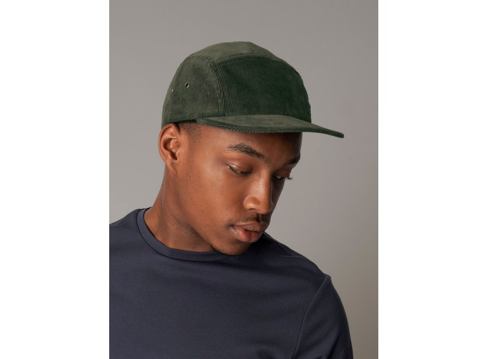 EarthAware® Organic Cord Camper Cap FullGadgets.com