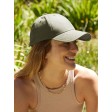 EarthAware® Organic Cotton Canvas 6 Panel Cap FullGadgets.com