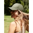 EarthAware® Organic Cotton Canvas 6 Panel Cap FullGadgets.com
