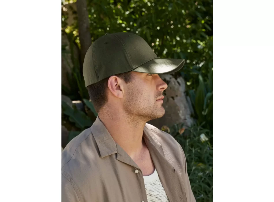 EarthAware® Organic Cotton Stretch-Fit Cap FullGadgets.com