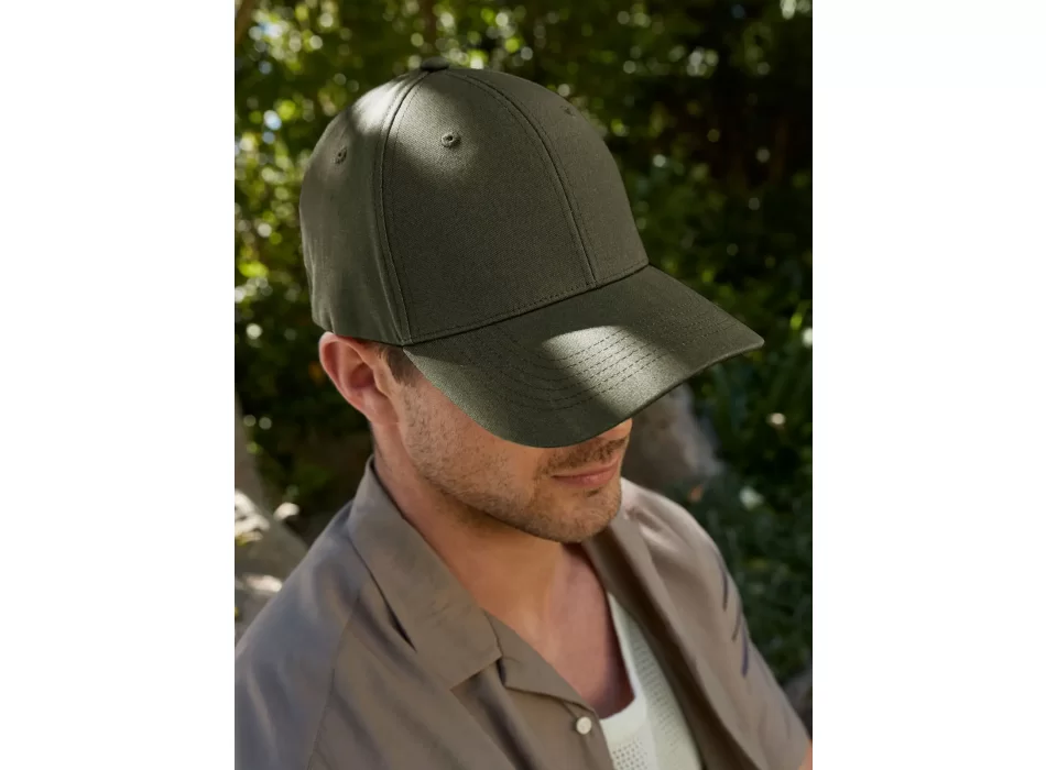 EarthAware® Organic Cotton Stretch-Fit Cap FullGadgets.com