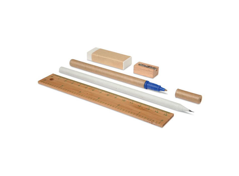 ECOSET - Set in astuccio cotone e juta FullGadgets.com