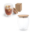 ECUADOR L. Bicchiere da viaggio in vetro borosilicato 350 mL FullGadgets.com