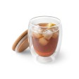 ECUADOR L. Bicchiere da viaggio in vetro borosilicato 350 mL FullGadgets.com