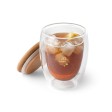 ECUADOR L. Bicchiere da viaggio in vetro borosilicato 350 mL FullGadgets.com